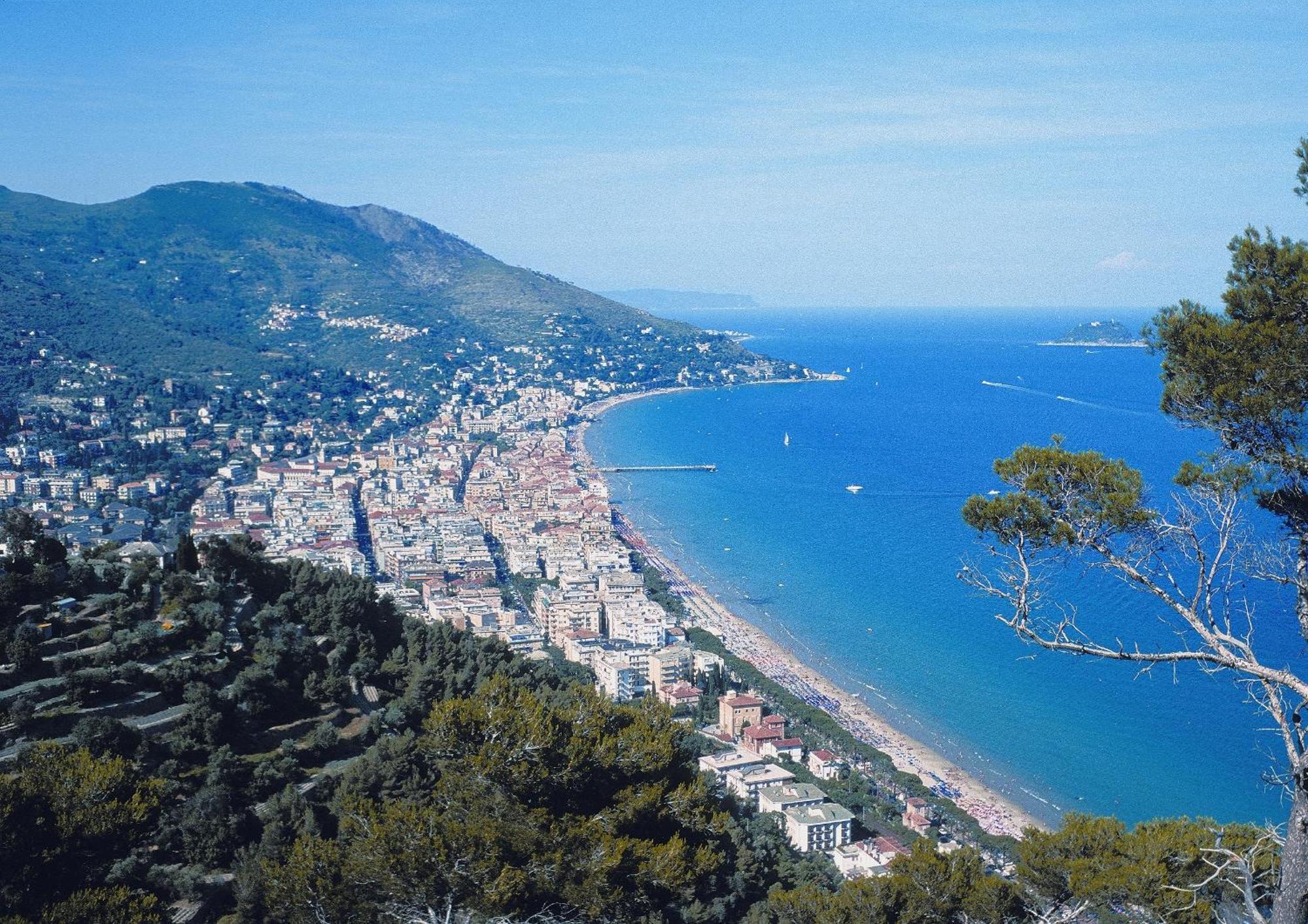 Hotel Danio Lungomare Alassio Exteriér fotografie