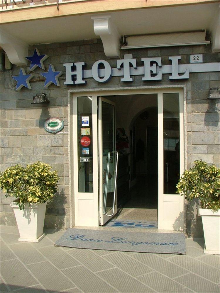 Hotel Danio Lungomare Alassio Exteriér fotografie