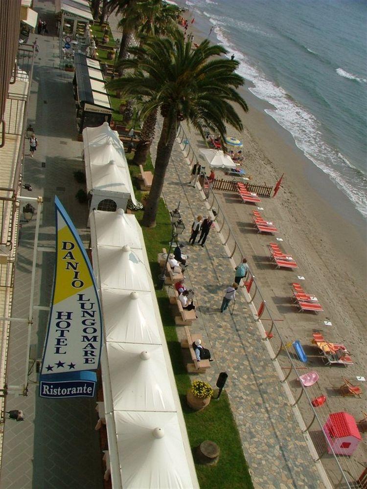 Hotel Danio Lungomare Alassio Exteriér fotografie